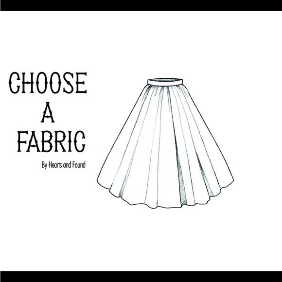 Hearts and Found Lola Knee Length Skirt - Picture 3 of 5